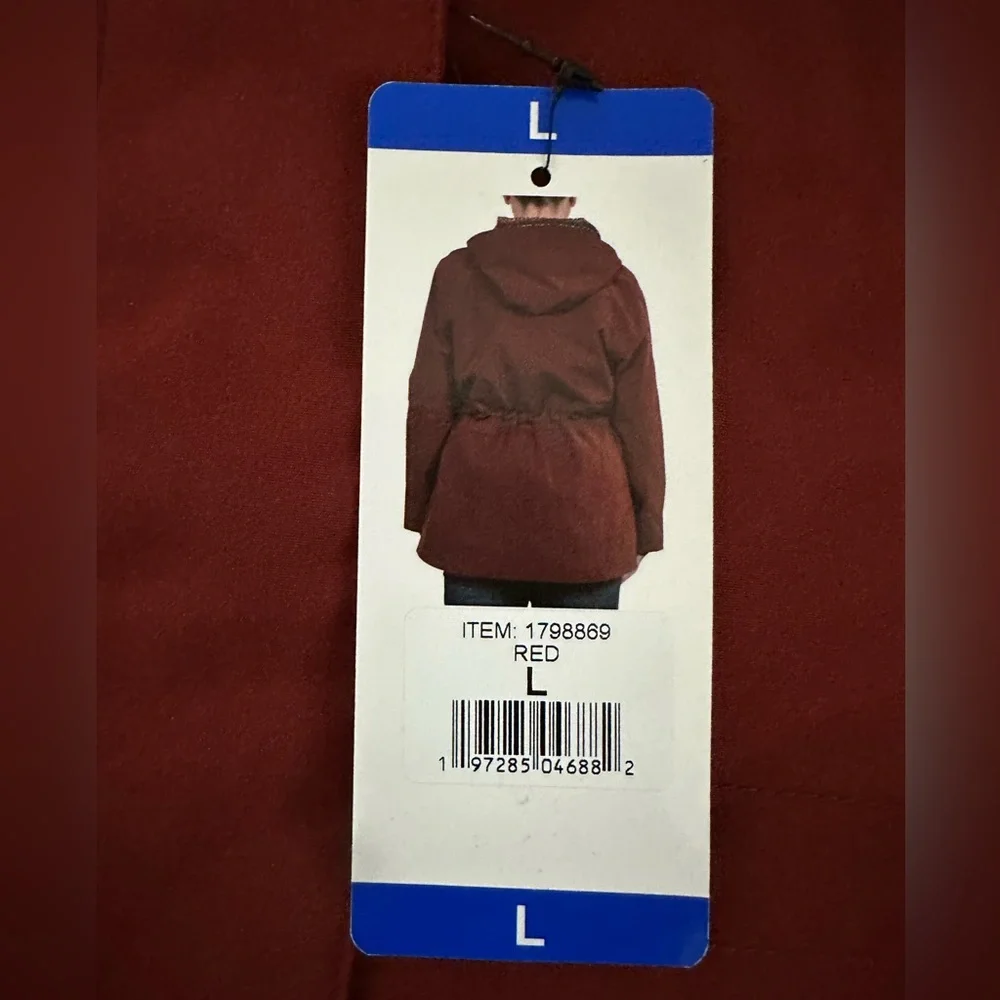 🧡NWT Pendleton Women's Hooded Rain Jacket - Wind Resistant, Waterproof🧡 - Picture 8 of 12